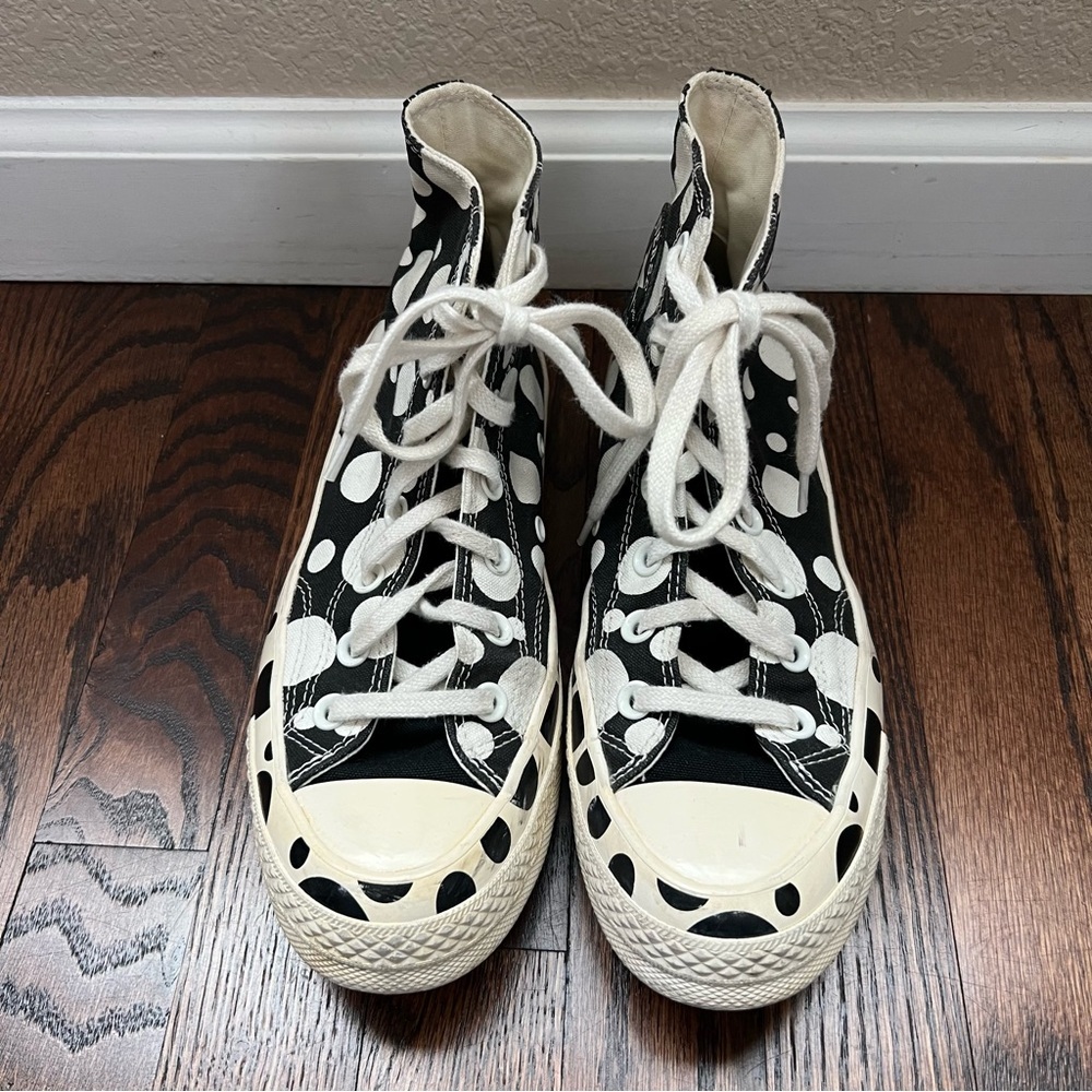 Converse Women’s Chuck 70 High Top Shoes Polka Dots Size 7.5 Lace Up A01182C, - Picture 14 of 16